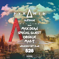 Pyramid OutDoor at 528 Ibiza