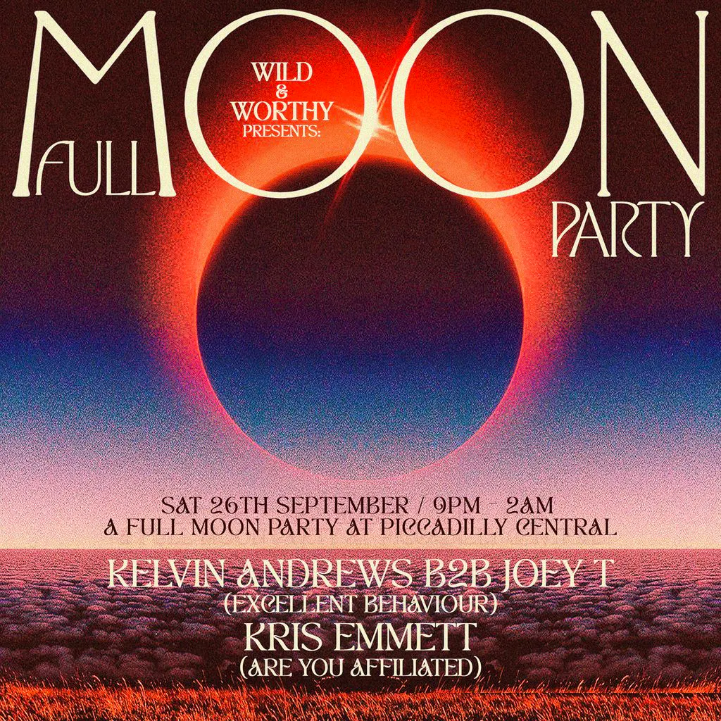 Full Moon Party at Piccadilly Central