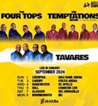 The Four Tops / The Temptations Revue FT.Glenn Leonard / Tavares