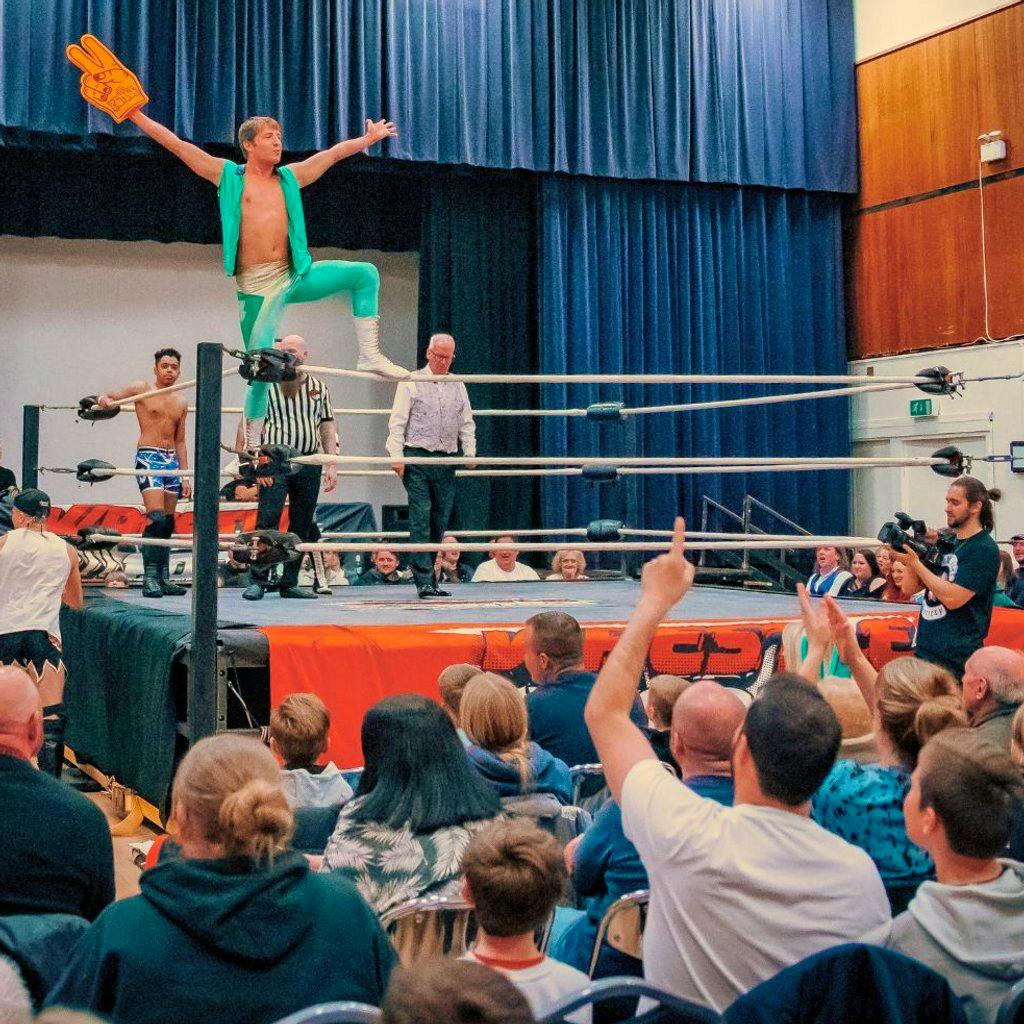 Wrestling in Rayleigh, Friday the 13th! at The Mill Arts And Events Centre