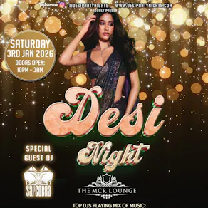 Manchester Desi Saturday Night ft Saj Cobra