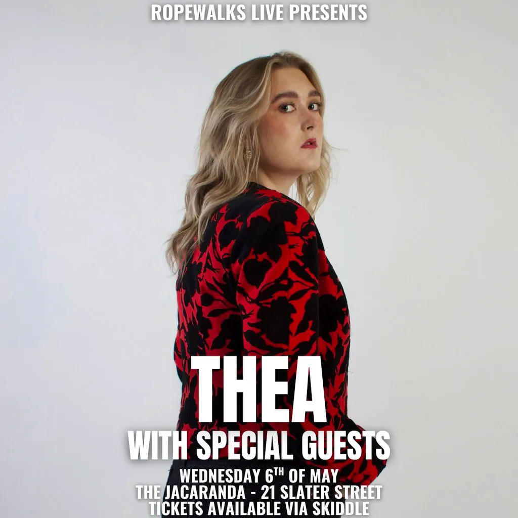 Thea With Special Guests at The Jacaranda Club