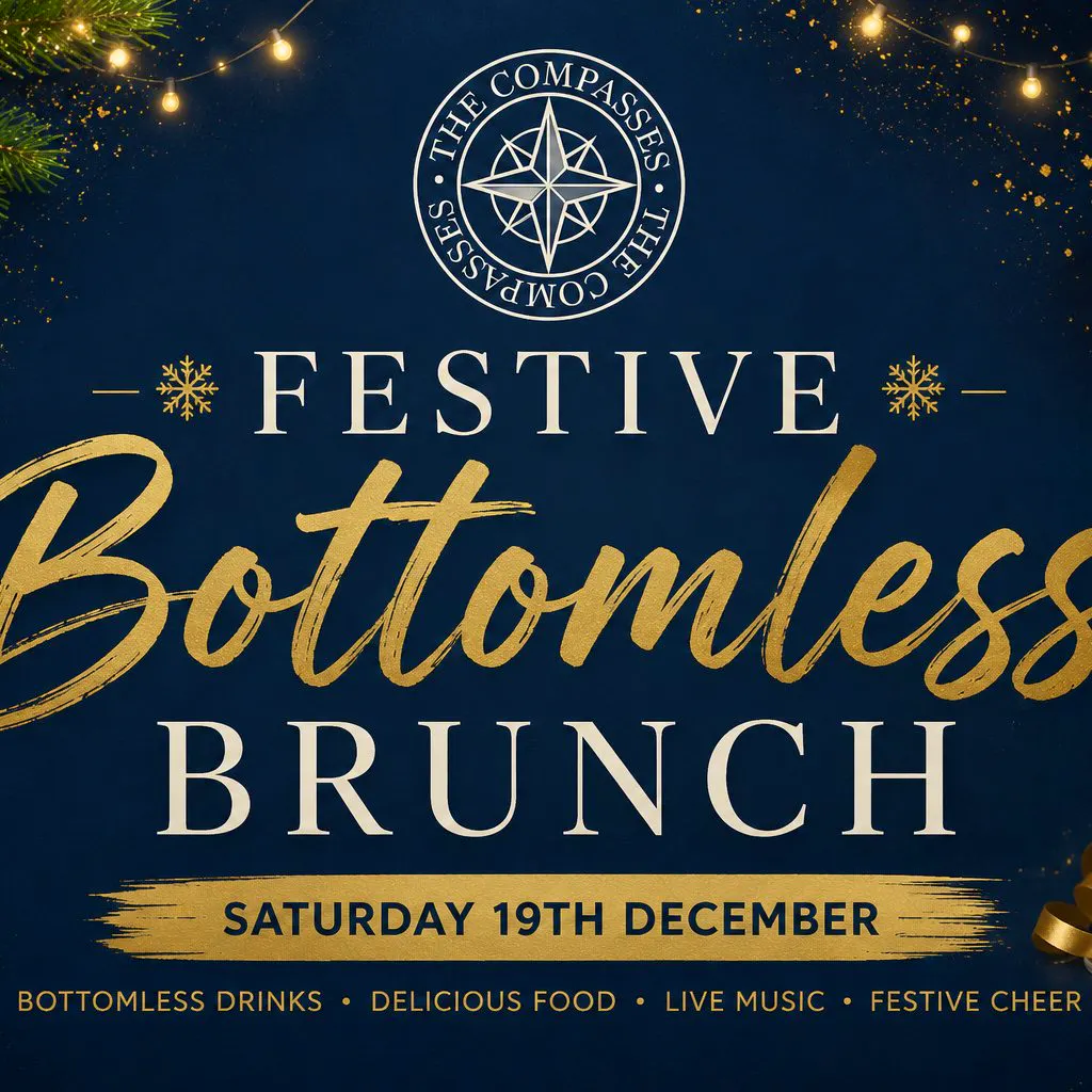 The Compasses Festive Bottomless Brunch at The Compasses, 44 High Street
