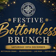 The Compasses Festive Bottomless Brunch at The Compasses, 44 High Street