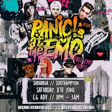 Panic at the Emo! at Suburbia Southampton