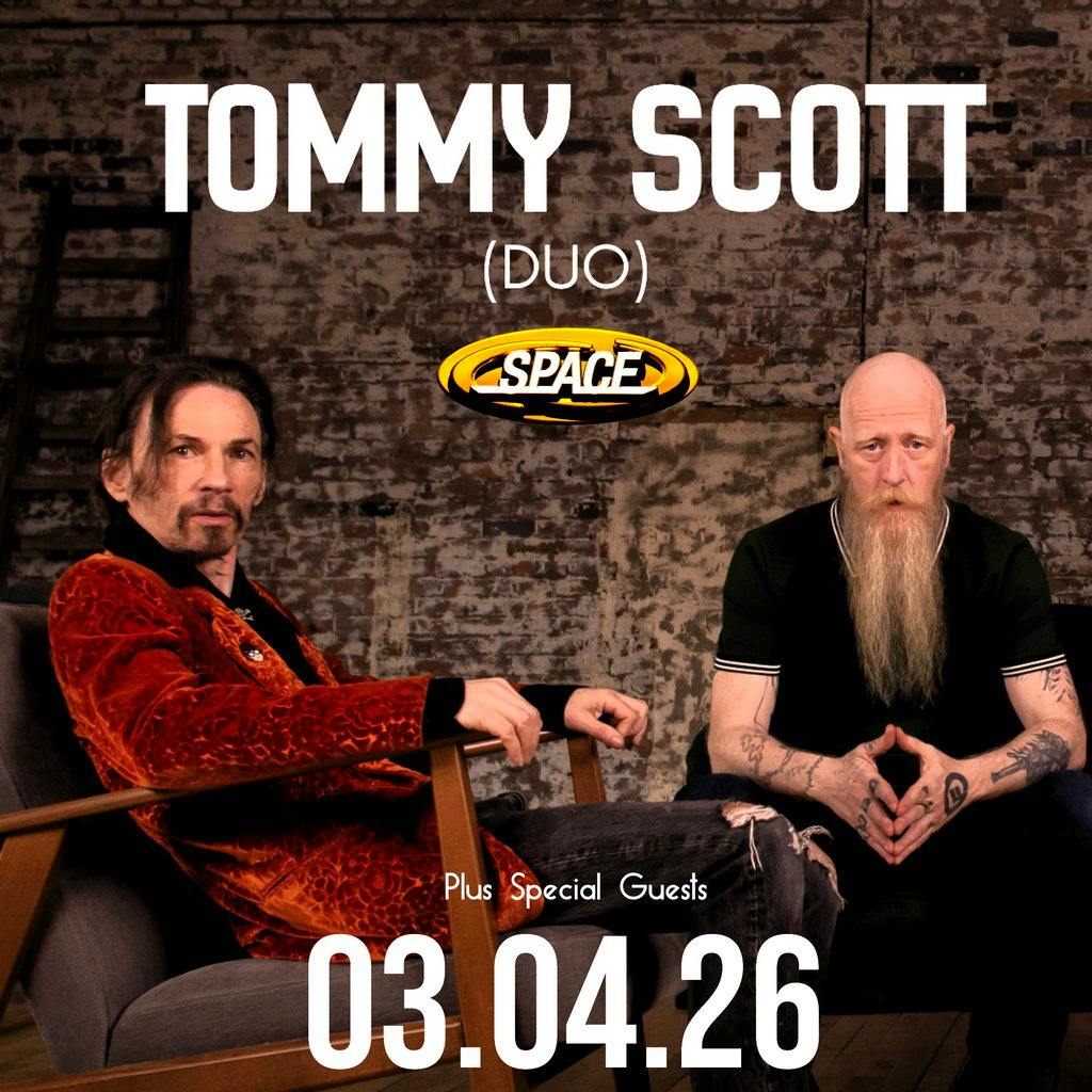 Tommy Scott Duo (Space) at Archive Liverpool at Archive Liverpool