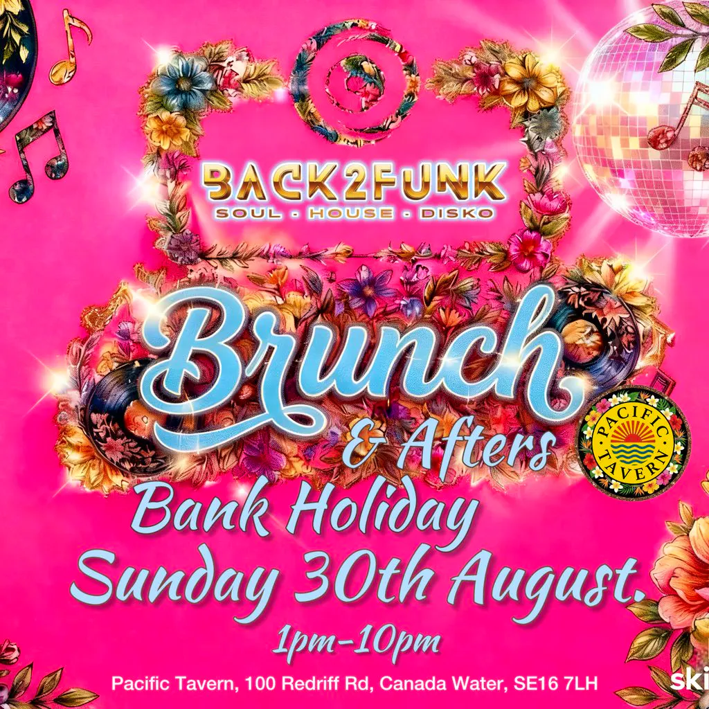 Back2Funk Summer BRUNCH at The Pacific Tavern
