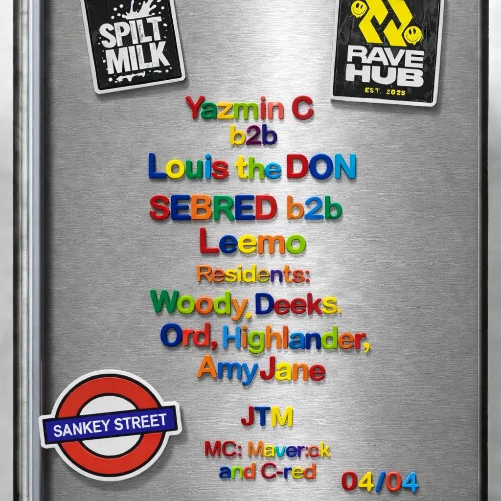 Spilt Milk 2 at Sankey Street Basement