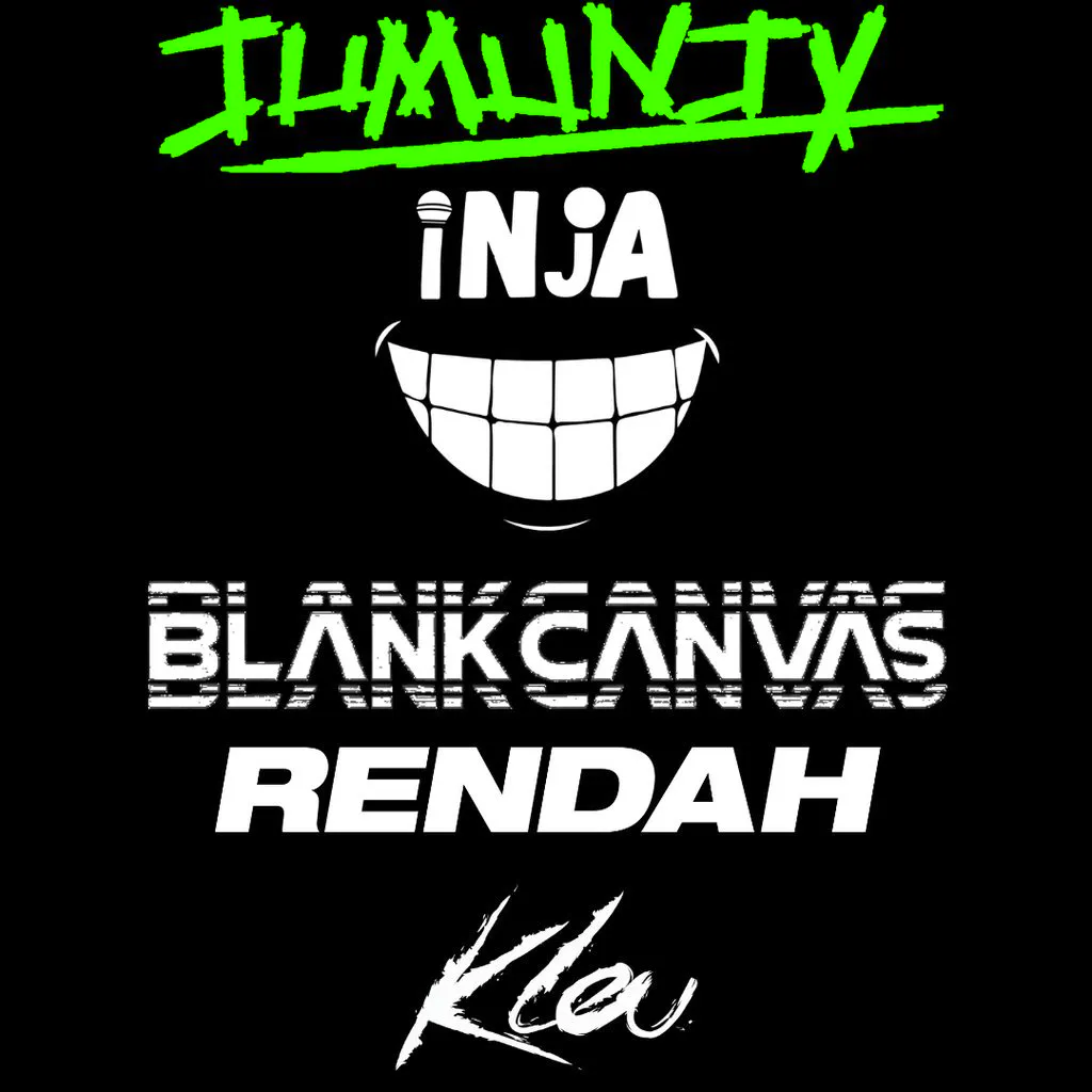 JUMUNJY INVITES - Inja - Blank Canvas - Rendah - Kleu at Jumunjy Restaurant And Bar