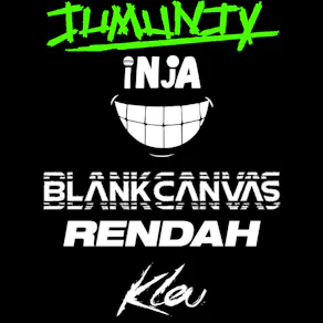 JUMUNJY INVITES - Inja - Blank Canvas - Rendah - Kleu