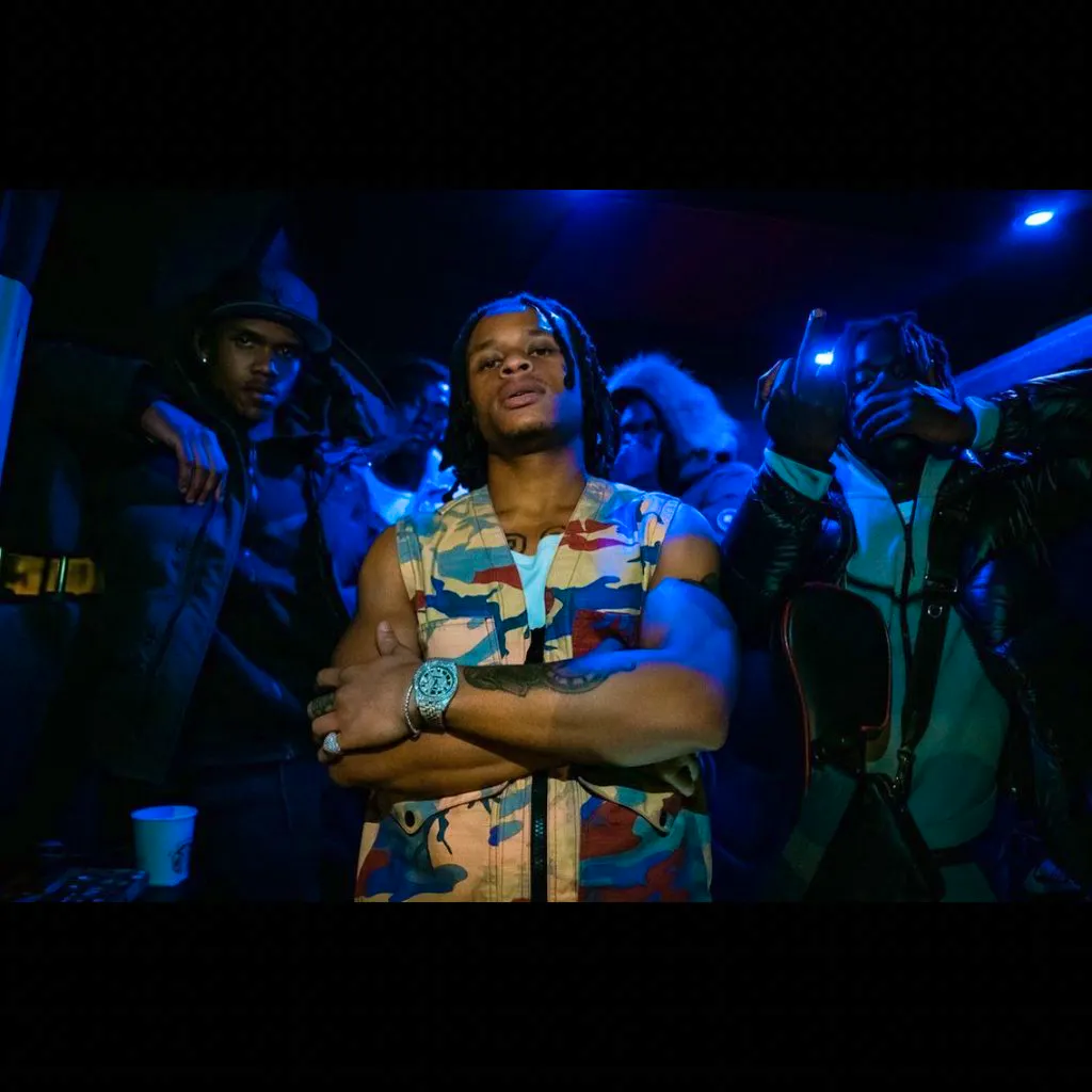 Dblock Europe Lil Pino performing with Mr I AM Next And Guests at RedRoom