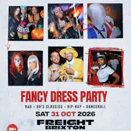 R&B PARTY x Made In 90s - Fancy Dress at Freight Brixton