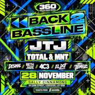 Back 2 Bassline at Sally Cinammons Music Venue