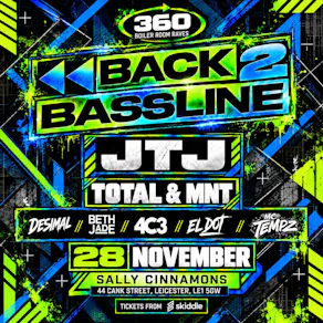 Back 2 Bassline