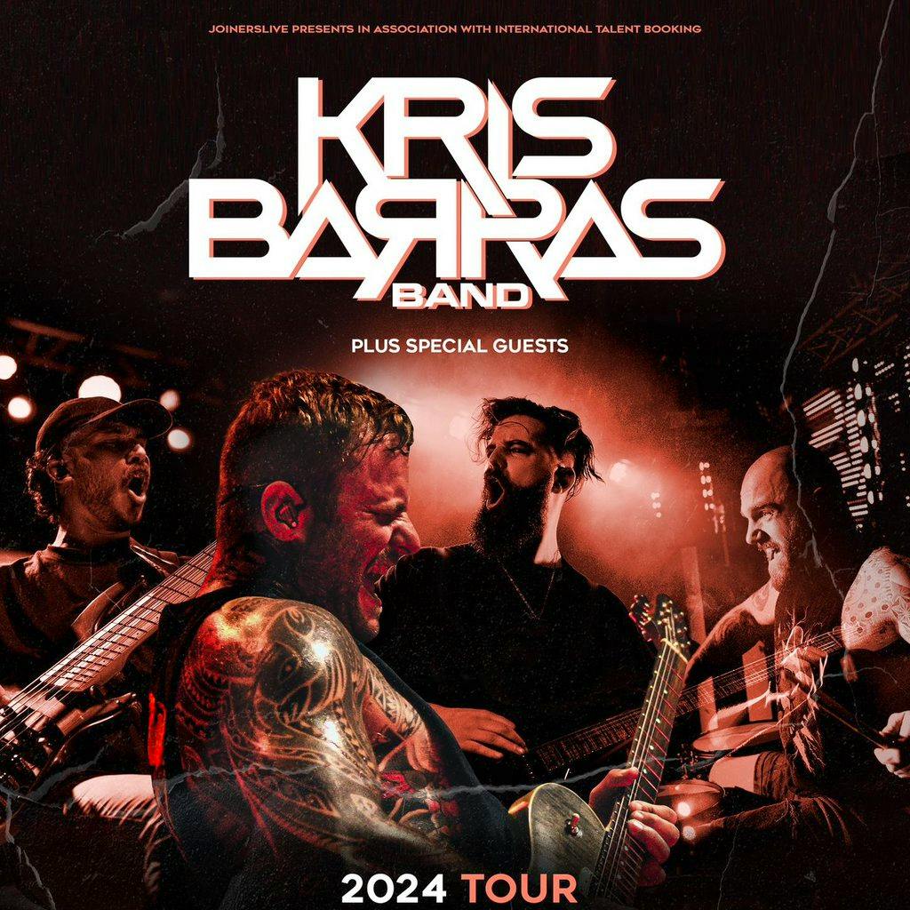Kris Barras Tickets | Engine Rooms Southampton | Fri 12th April 2024 Lineup