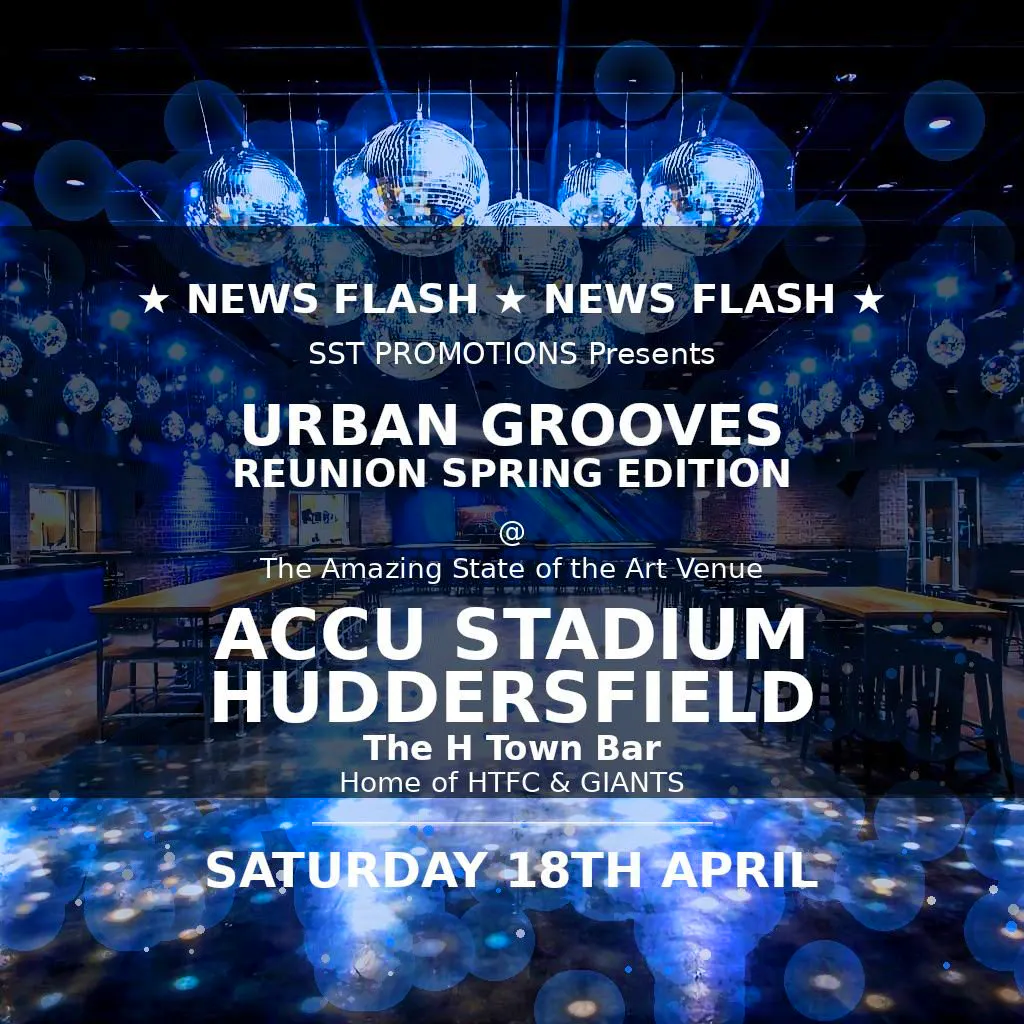 Urban Grooves Reunion Spring Edition at H Town @ The ACCU Stadium