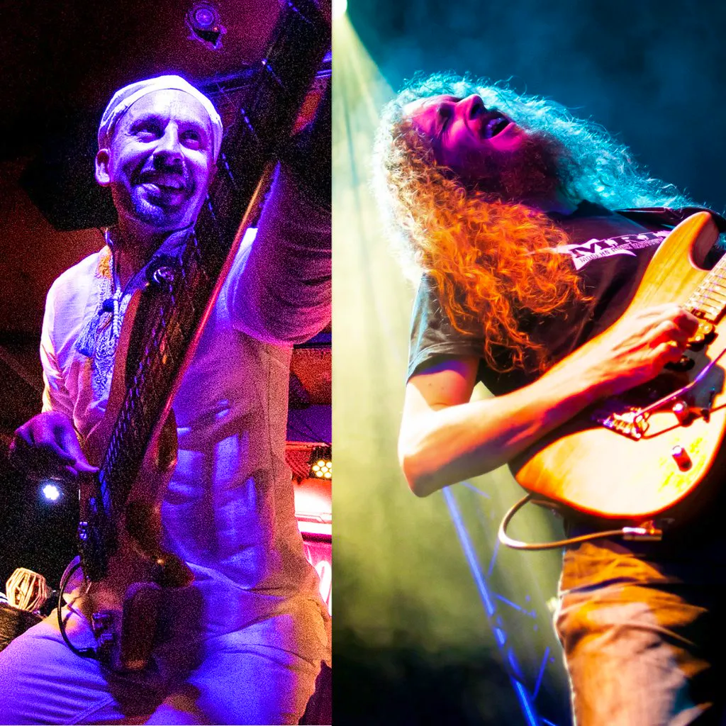 Shez Raja ft Guthrie Govan at 2Funky Music Cafe