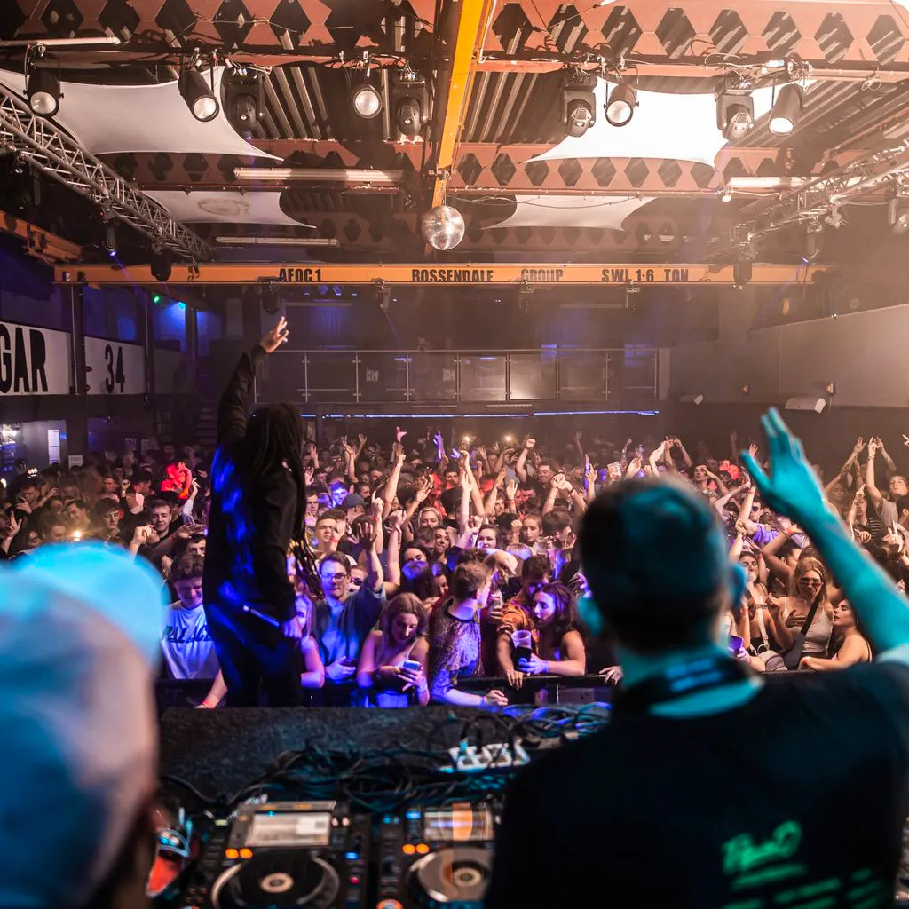 Oppidan & YU QT - Baltic Afters at Hangar 34