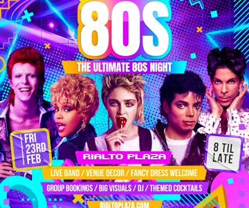 We Love the 80s