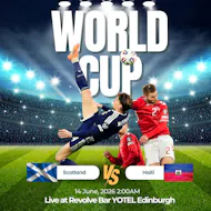 Watch the World Cup at Revolve Bar YOTEL Edinburgh at Yotel Edinburgh