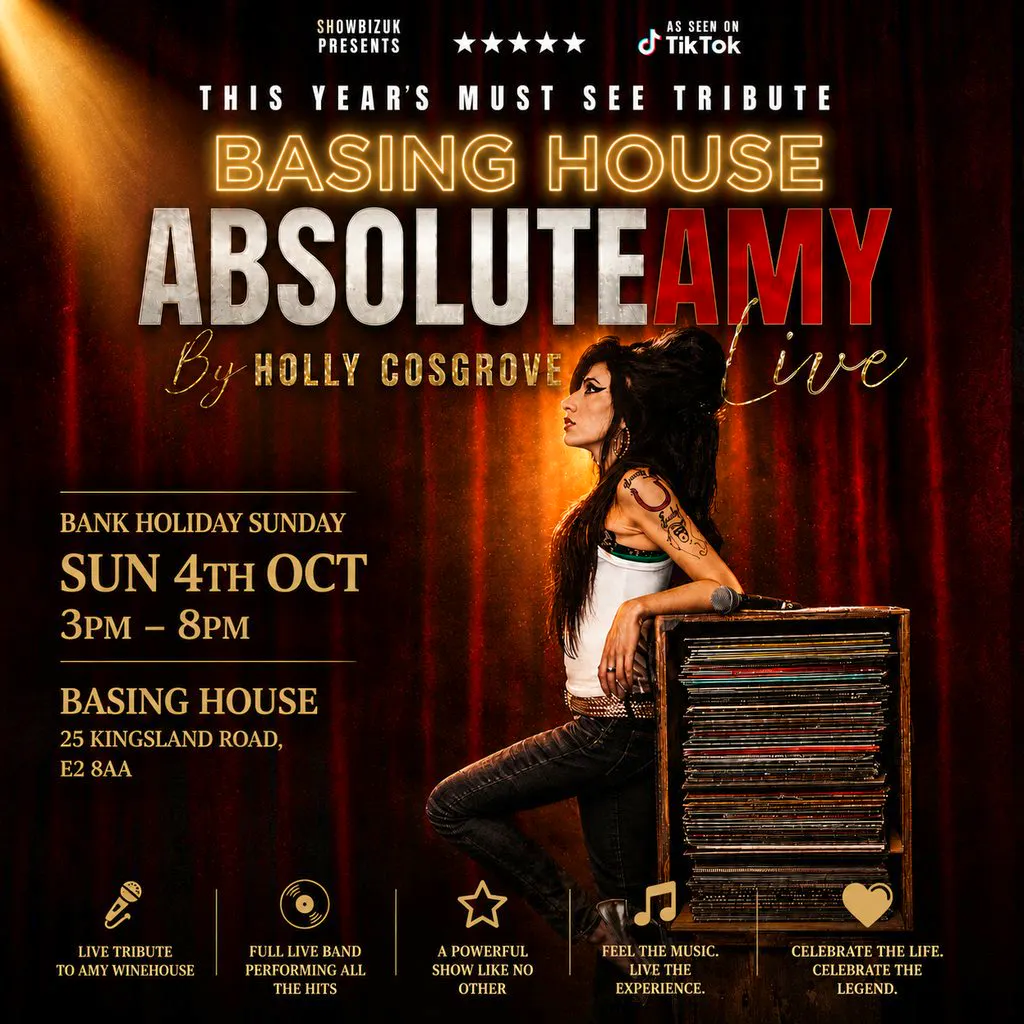 Absolute Amy - Amy Winehouse Tribute at Basing House