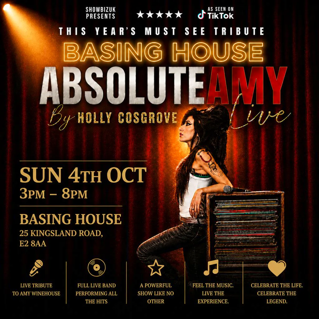 Absolute Amy - Amy Winehouse Tribute at Basing House