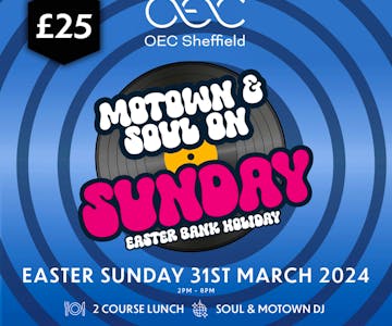 Motown & Soul Easter