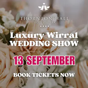 Thornton Hall Luxe Wirral Wedding Fayre & Open Day- 13th Sept 26