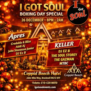 I Got Soul Boxing Day Special | Après
