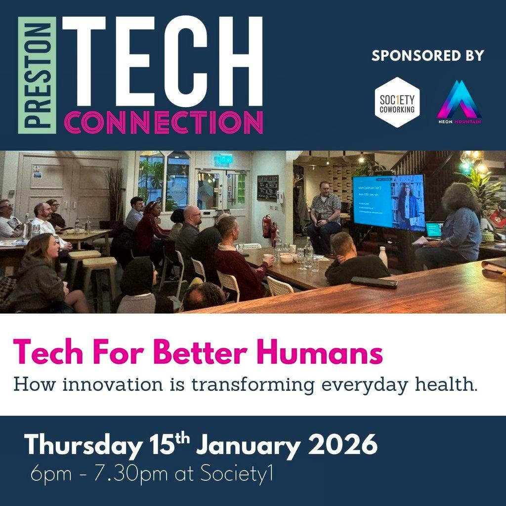 Tech For Better Humans. at Society1