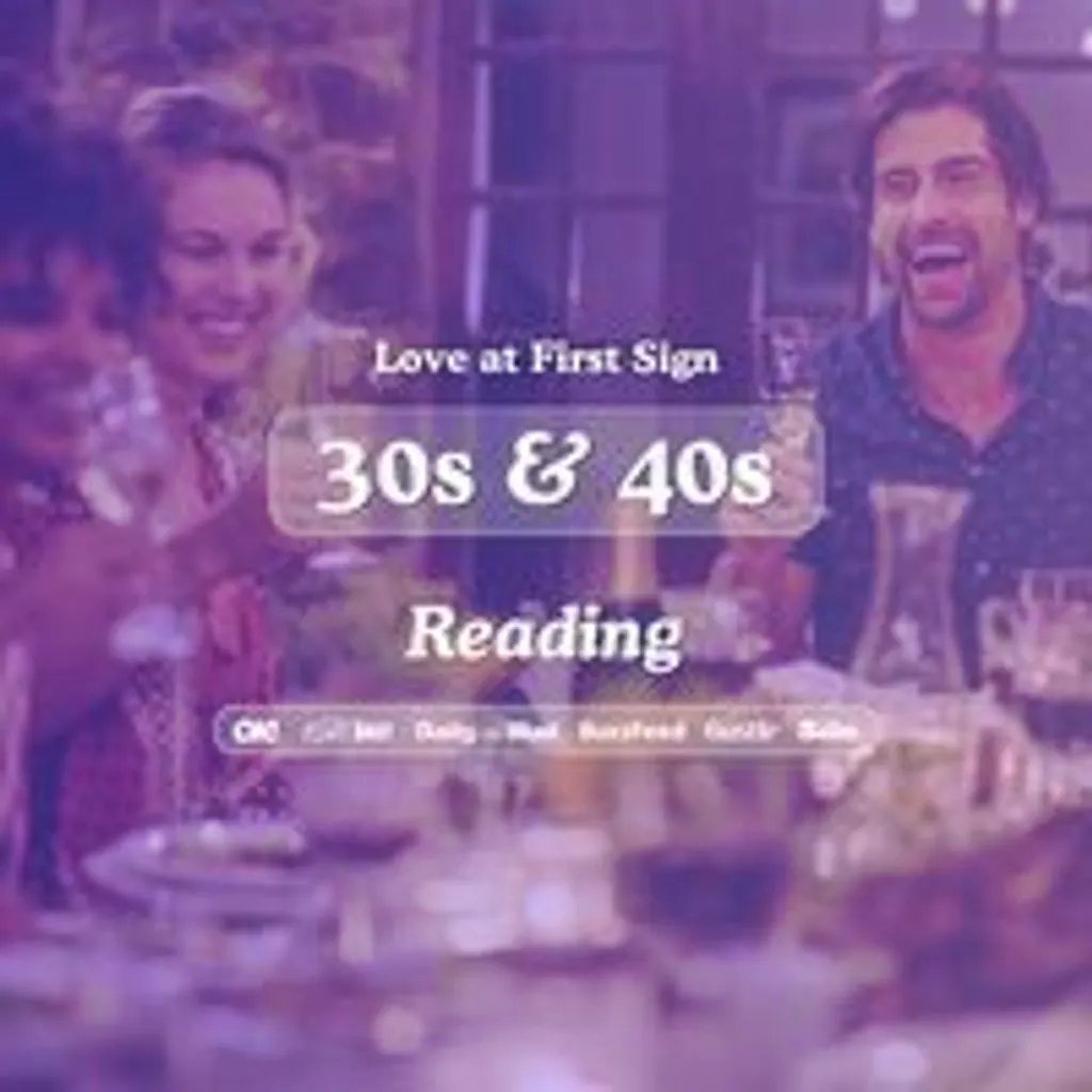 30s & 40s Singles Night @ Be At One Reading | Love at First Sign at Be At One, Reading