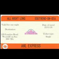 All Night Long at The Venue At The Cricketers