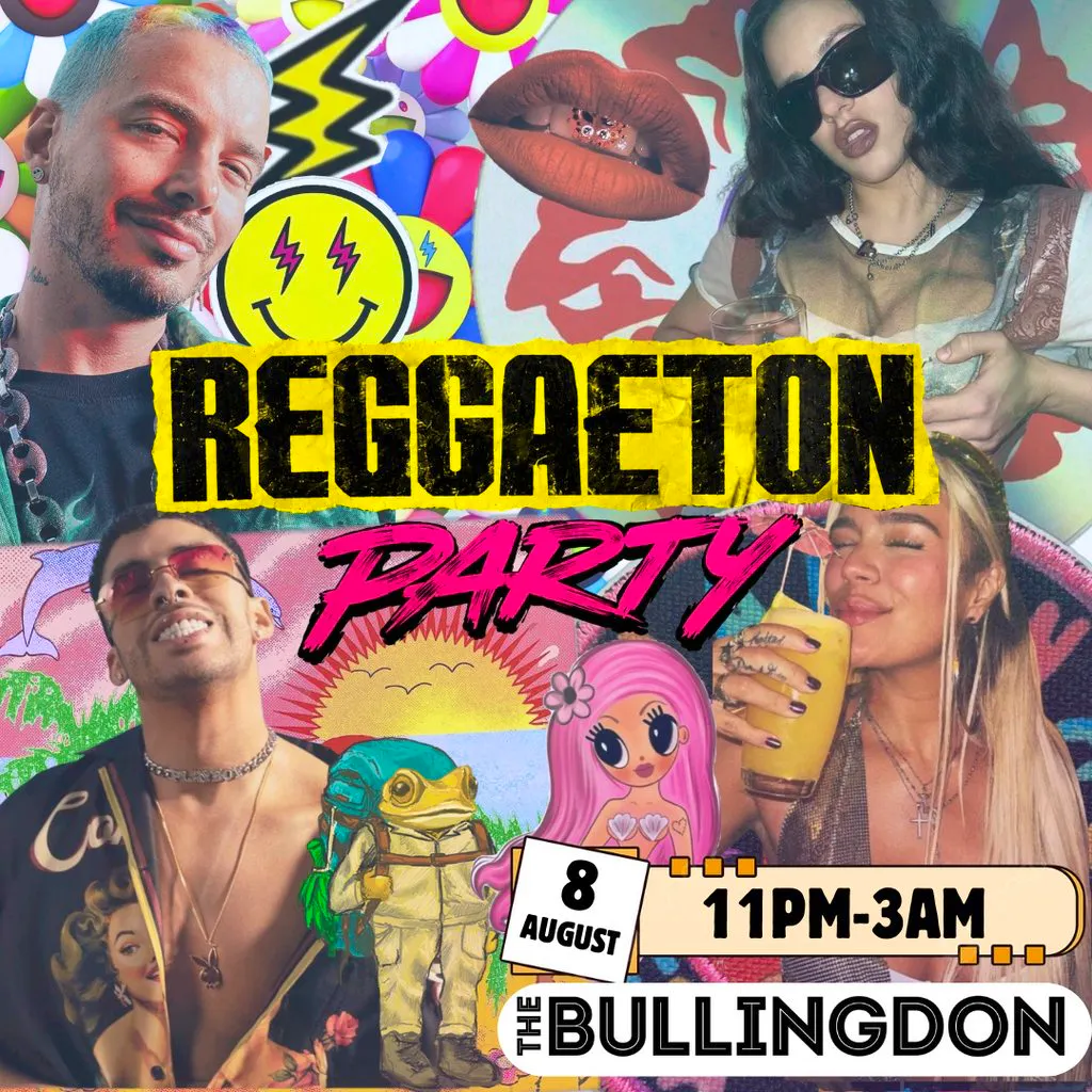 Reggaeton Party (Oxford) August 2026 at The Bullingdon