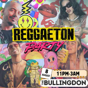 Reggaeton Party (Oxford) August 2026