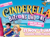 Cinderella: Buttons Undone! at Charing Cross Theatre