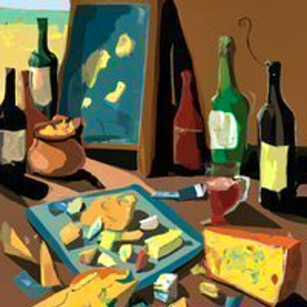 Beer Vs Wine with Cheese at Wandering Palate  Monton 