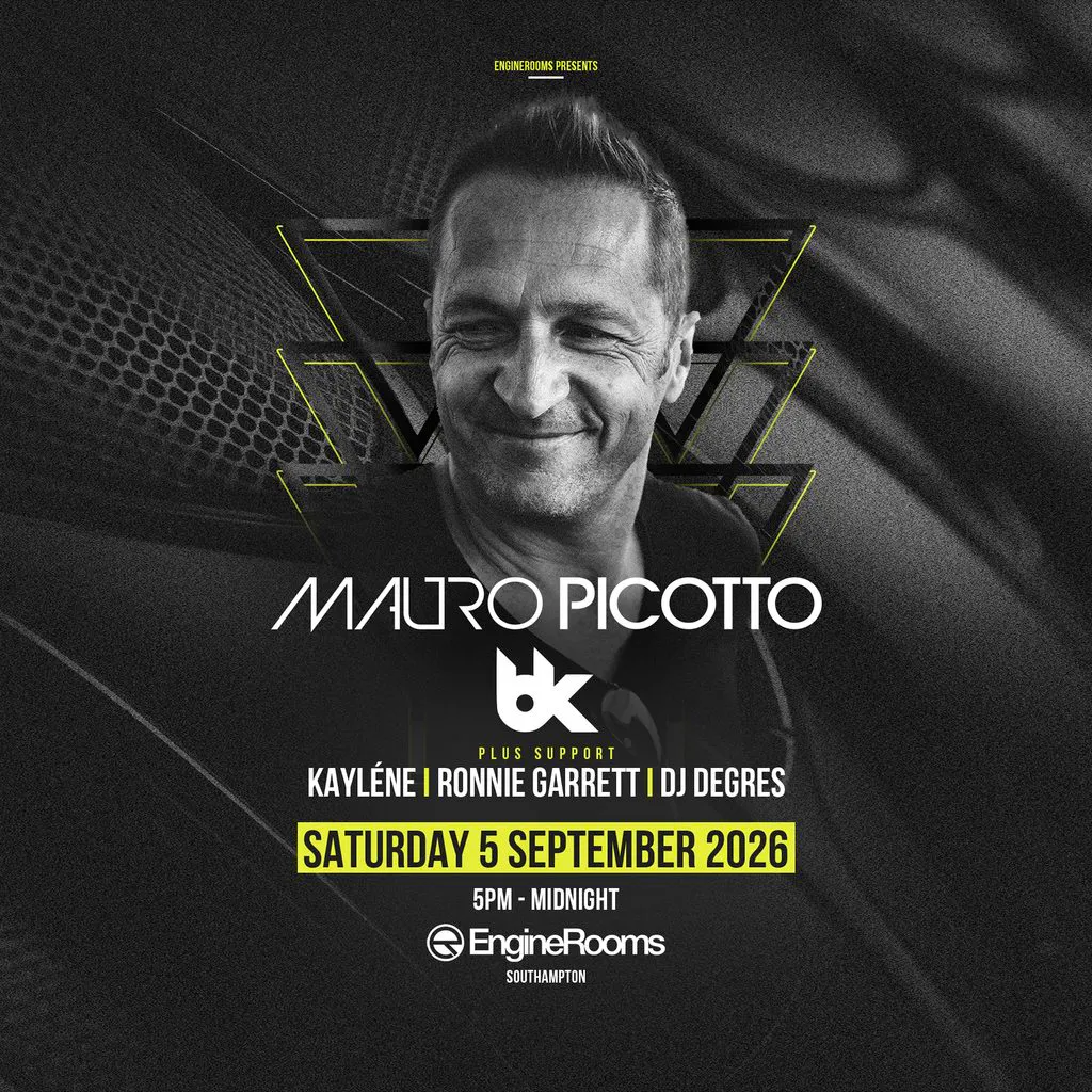 EngineRooms Presents: Mauro Picotto + Support at EngineRooms