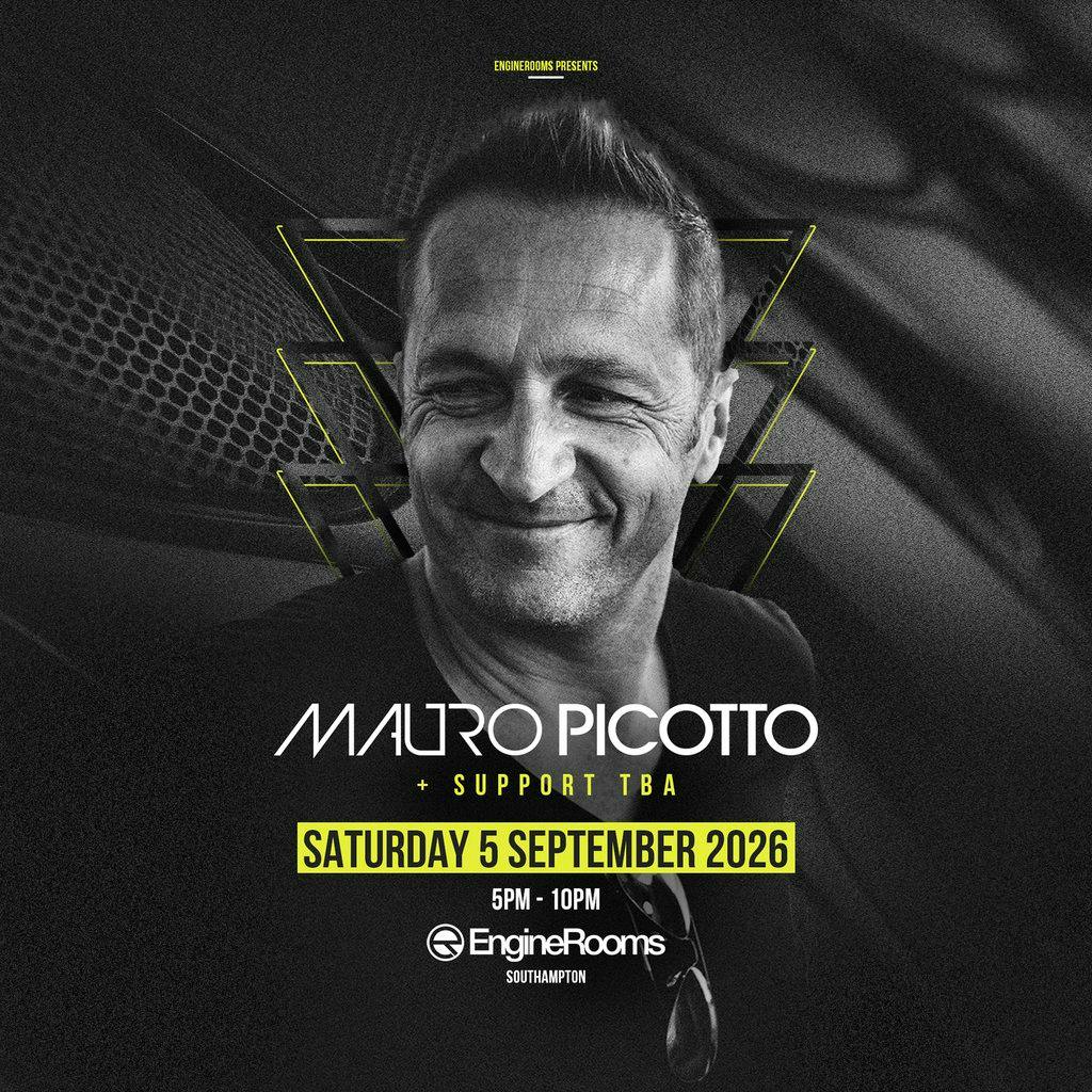 EngineRooms Presents: Mauro Picotto + Support at EngineRooms