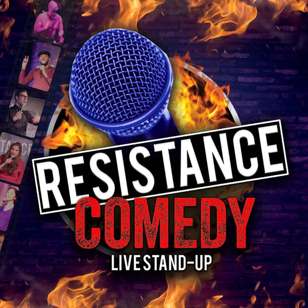 Resistance Comedy Spotlight Series ft Junior Booker at Dugdale Centre