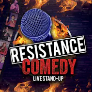 Resistance Comedy Spotlight Series ft Junior Booker at Dugdale Centre