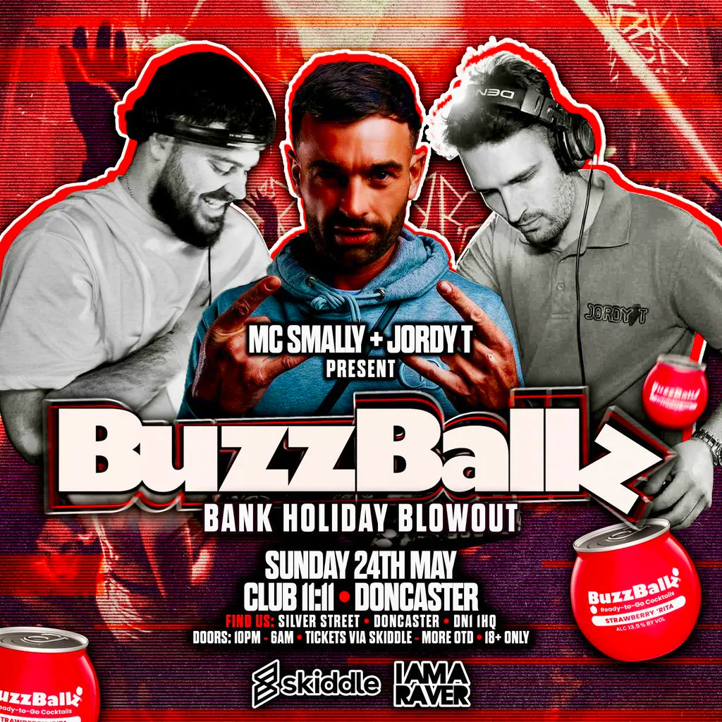 Mc Smally X Jordy T presents 'BuzzBallz’ at Club 11:11
