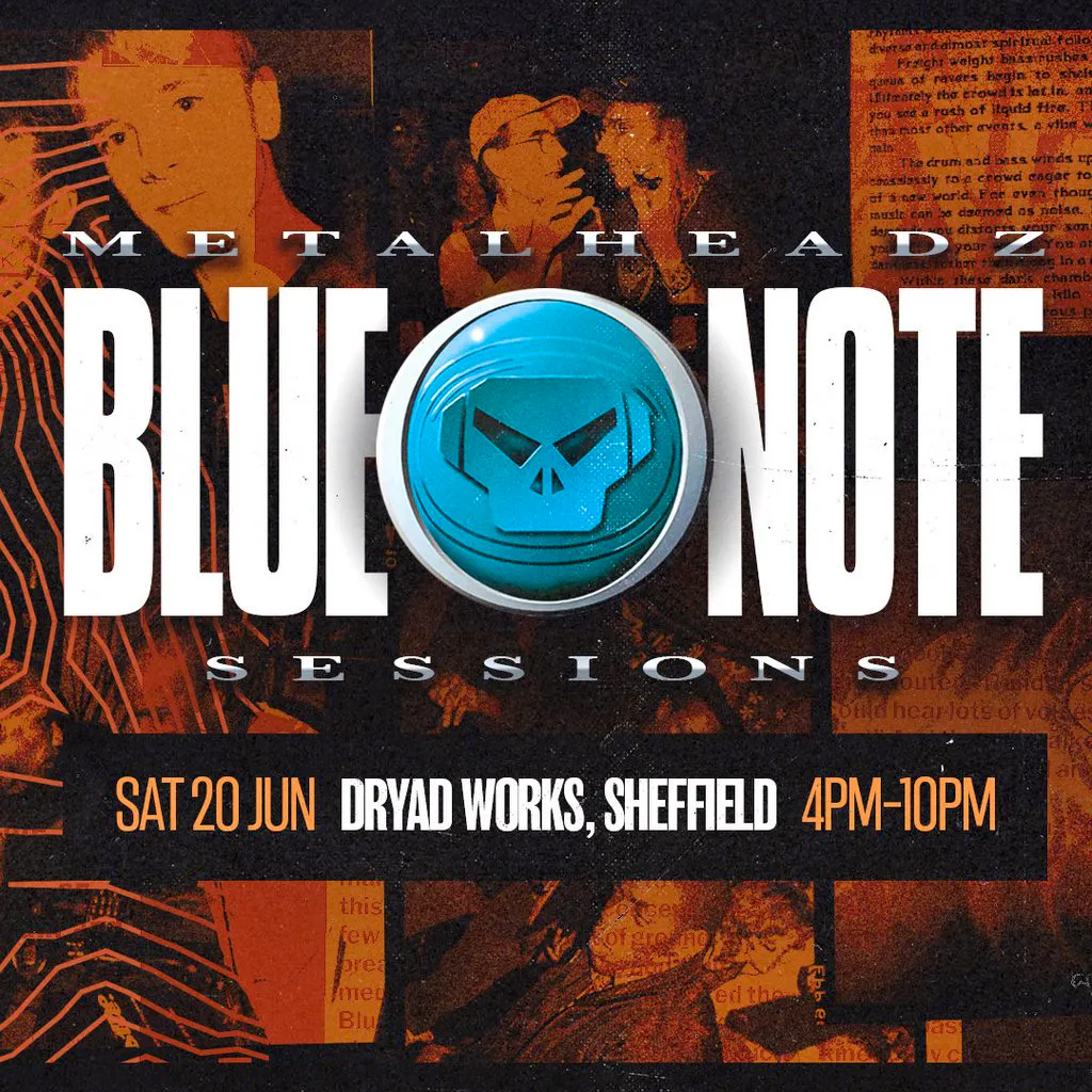 Metalheadz Blue Note Sessions: PHOTEK, J MAJIK, LOXY & CLEVELAND at Dryad Works