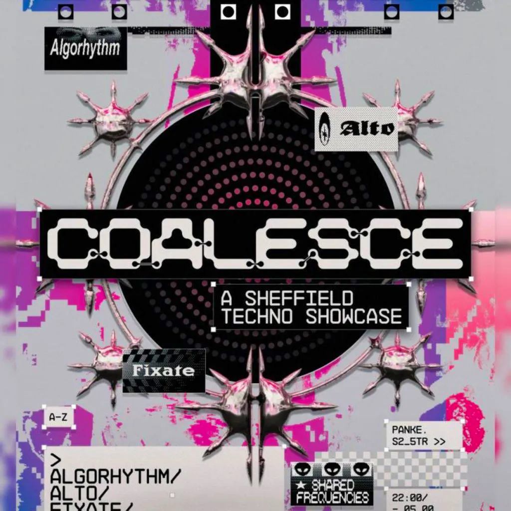 COALESCE: A Sheffield Techno Showcase at PANKE SOCIAL