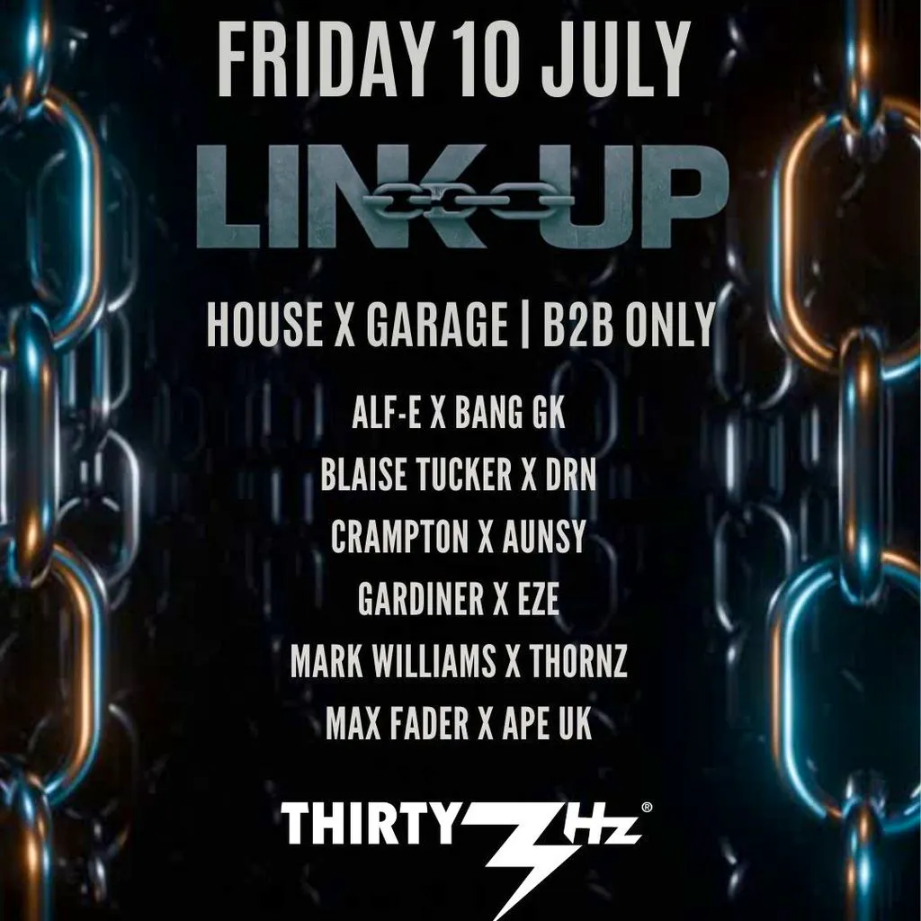 Link-up at Thirty3Hz