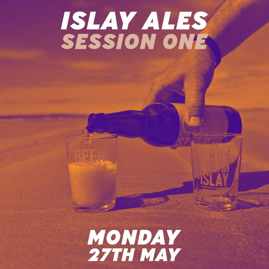 Islay Ales "Beer with the Brewer" Session One The Brewery Isle Of