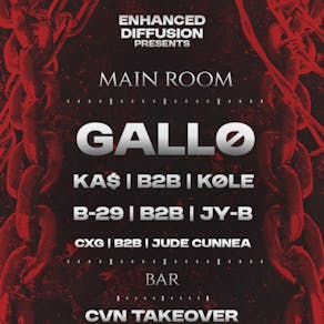 DIFFUSION PRESENTS: Gallo, KA$, B-29, CXG, Kole, Jude Cunnea