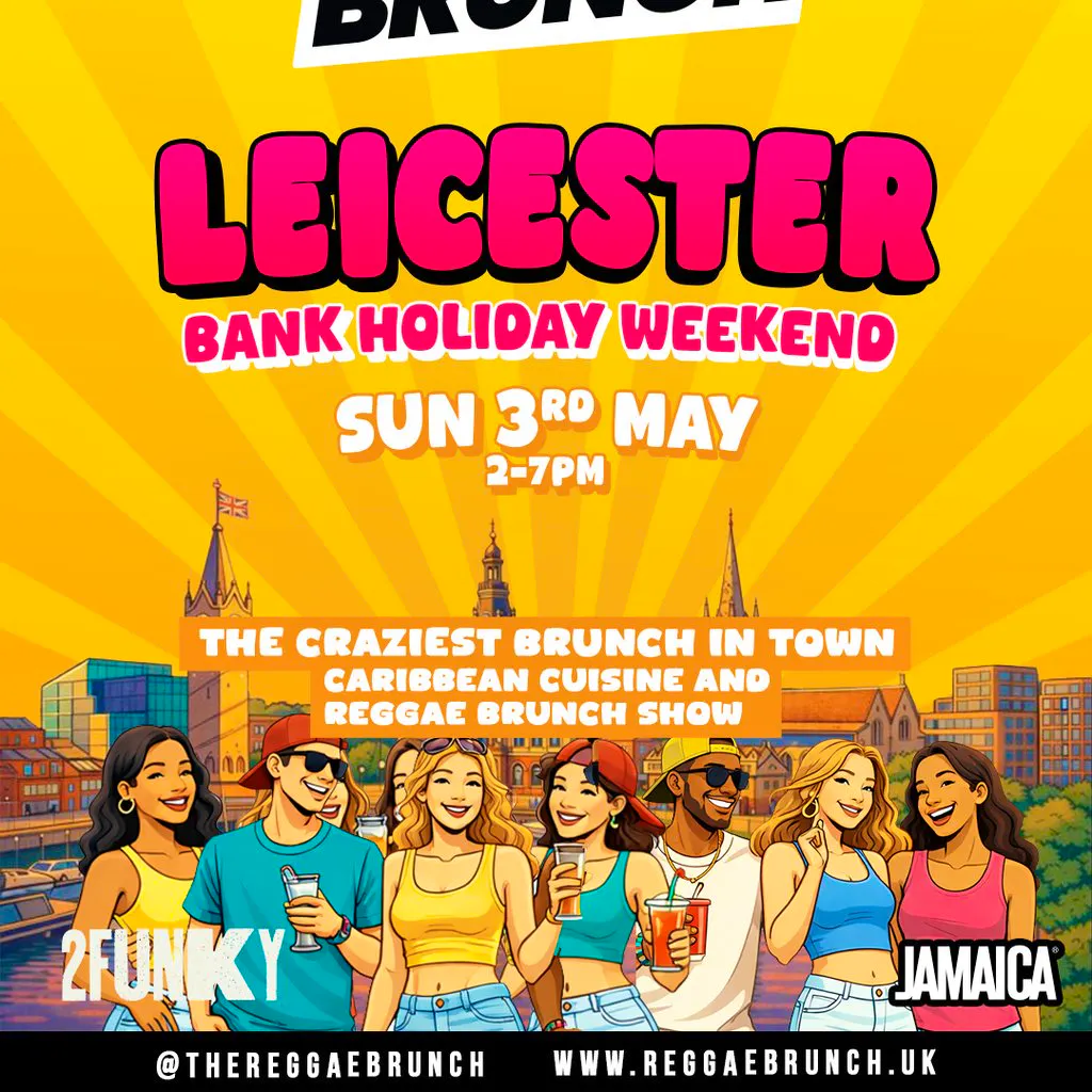 The Reggae Brunch - LEICESTER - Sun 3rd May at 2Funky Music Cafe