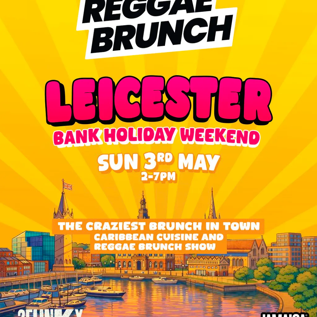 The Reggae Brunch - LEICESTER - Sun 3rd May at 2Funky Music Cafe