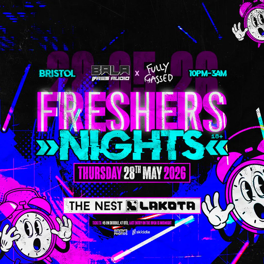 BALA BASS AUDIO x FULLYGASEED freshers night at Lakota (The Nest)