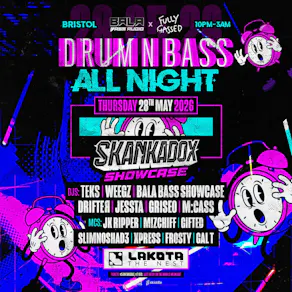 BALA BASS AUDIO x FULLYGASEED drum and bass night